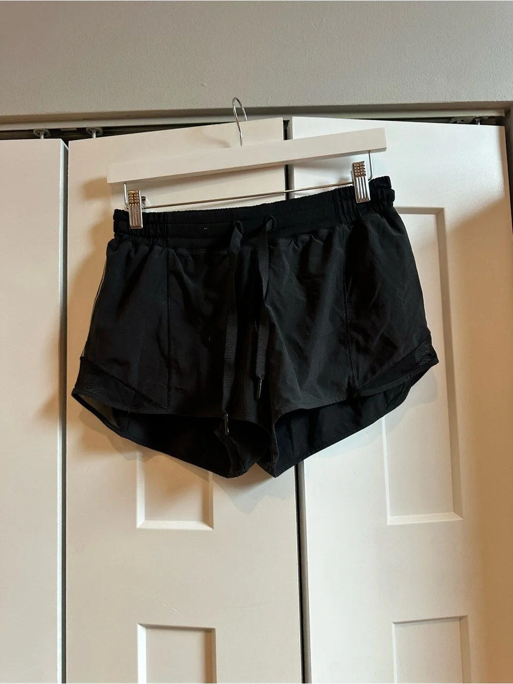Lululemon Women's Black Athletic Shorts